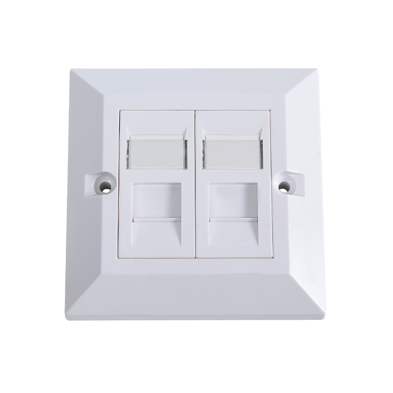 SMT-4306-86X-2P TO PORTS BEVELLED FRAM 45 ° UK Type frontplate